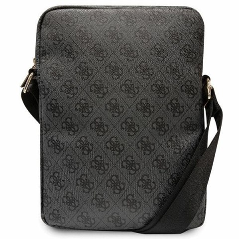 Torba Guess 4G Stripes na tablet 10" - czarna