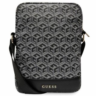 Torba Guess GCube Stripes na tablet 10" - czarna