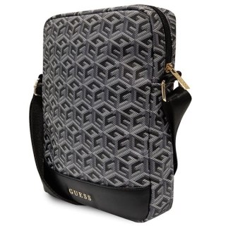 Torba Guess GCube Stripes na tablet 10" - czarna