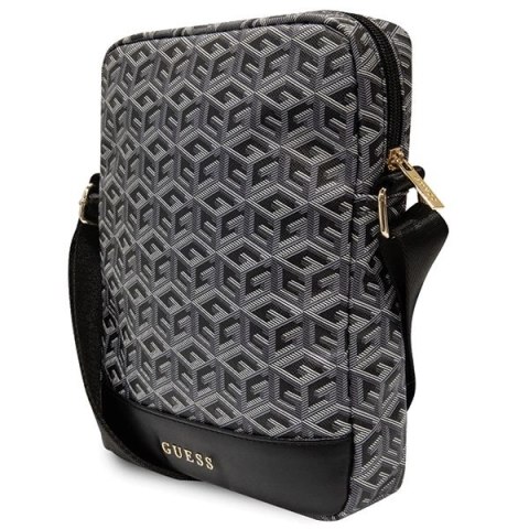 Torba Guess GCube Stripes na tablet 10" - czarna