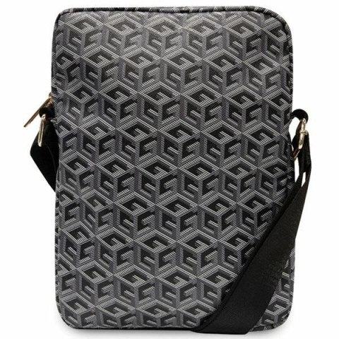 Torba Guess GCube Stripes na tablet 10" - czarna