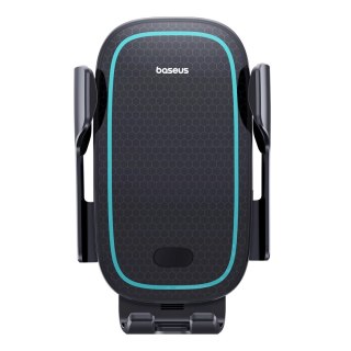 Uchwyt samochodowy Baseus Milky Way Pro Series BS-CM023 na kratkę nawiewu z ładowarką indukcyjną 15W - czarny