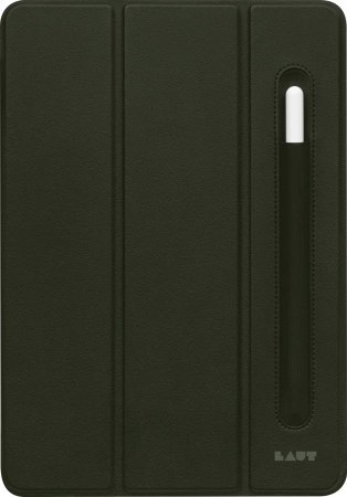 Etui LAUT Huex Folio z uchwytem do Apple Pencil do iPad 10.9" 10G - zielone