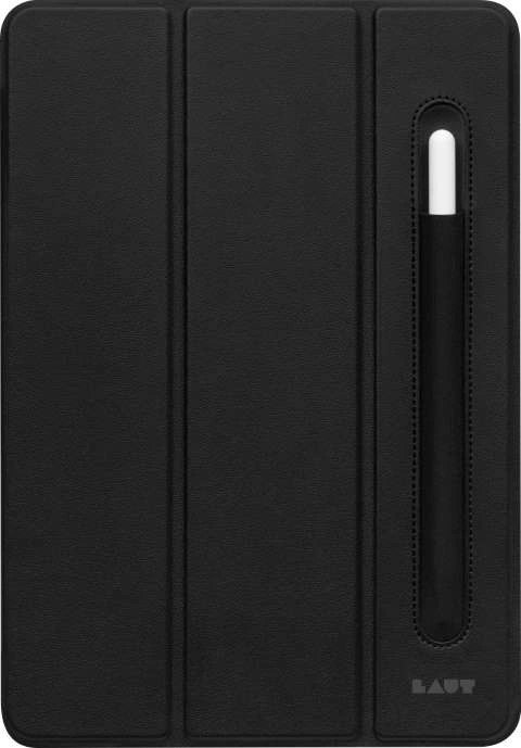 Etui LAUT Huex Folio z uchwytem do Apple Pencil do iPad Pro 11" 1/2/3/4G, iPad Air 10.9" 4/5G - czarne