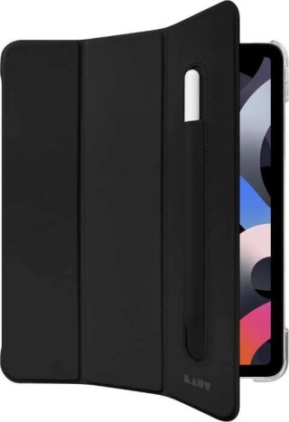 Etui LAUT Huex Folio z uchwytem do Apple Pencil do iPad Pro 11" 1/2/3/4G, iPad Air 10.9" 4/5G - czarne