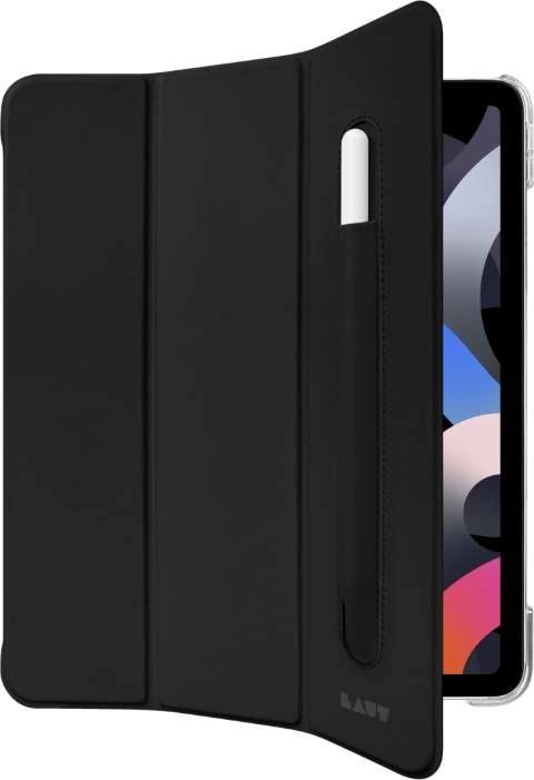Etui LAUT Huex Folio z uchwytem do Apple Pencil do iPad Pro 11" 1/2/3/4G, iPad Air 10.9" 4/5G - czarne