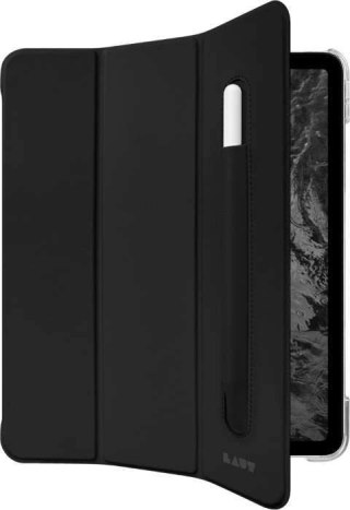 Etui LAUT Huex Folio z uchwytem do Apple Pencil do iPad Pro 12.9" 4/5/6G - czarne