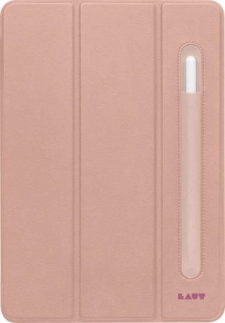 Etui LAUT Huex Folio z uchwytem do Apple Pencil do iPad Pro 12.9" 4/5/6G - różowe