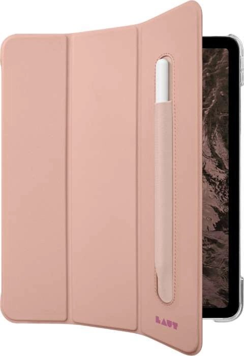 Etui LAUT Huex Folio z uchwytem do Apple Pencil do iPad Pro 12.9" 4/5/6G - różowe Etui LAUT Huex Folio z uchwytem do Apple Pencil do iPad Pro 12.9" 4/5/6G - różowe