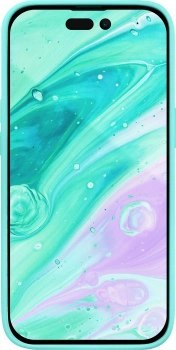 Etui LAUT Huex Pastels do iPhone 14 Pro Max - jasnozielone Etui LAUT Huex Pastels do iPhone 14 Pro Max - jasnozielone
