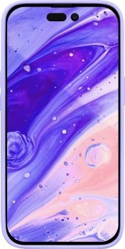 Etui LAUT Huex Pastels do iPhone 14 Pro Max - purpurowe Etui LAUT Huex Pastels do iPhone 14 Pro Max - purpurowe