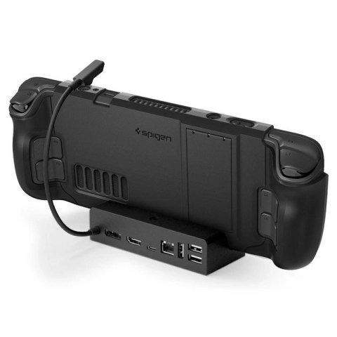 Etui Spigen Thin Fit Pro na Steam Deck - czarne