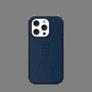 Etui UAG Civilian MagSafe do iPhone 14 Pro - ciemnoniebieskie