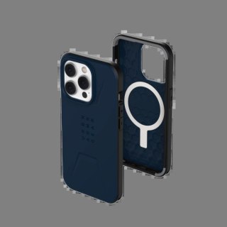 Etui UAG Civilian MagSafe do iPhone 14 Pro - ciemnoniebieskie