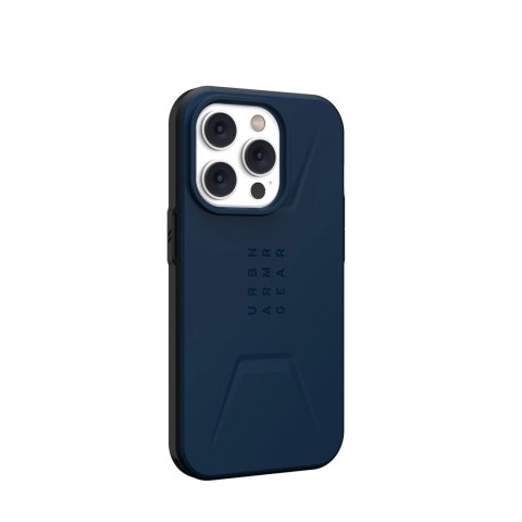 Etui UAG Civilian MagSafe do iPhone 14 Pro - ciemnoniebieskie Etui UAG Civilian MagSafe do iPhone 14 Pro - ciemnoniebieskie