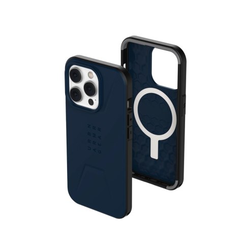 Etui UAG Civilian MagSafe do iPhone 14 Pro - ciemnoniebieskie Etui UAG Civilian MagSafe do iPhone 14 Pro - ciemnoniebieskie