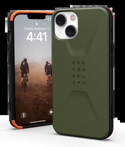 Etui UAG Civilian do iPhone 14 Plus - zielone Etui UAG Civilian do iPhone 14 Plus - zielone