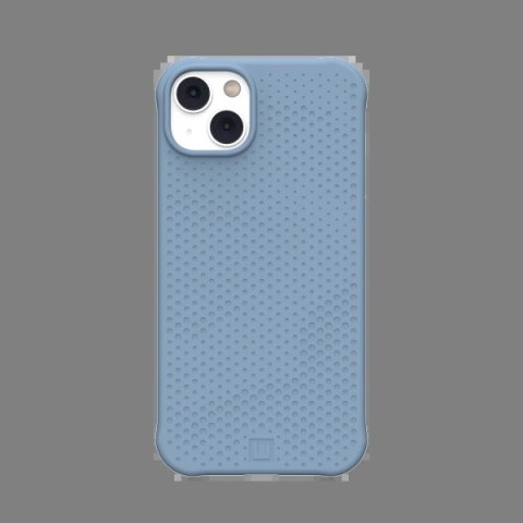 Etui UAG Dot [U] MagSafe do iPhone 14 Plus - niebieskie