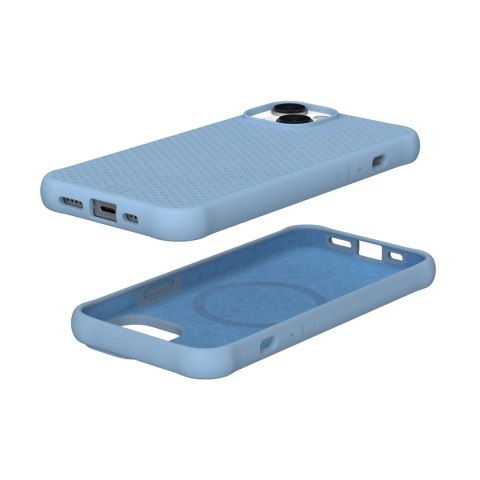 Etui UAG Dot [U] MagSafe do iPhone 14 Plus - niebieskie