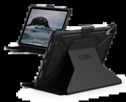 Etui UAG Metropolis do iPad 10.9" 10 gen. z uchwytem do Apple Pencil - czarne Etui UAG Metropolis do iPad 10.9" 10 gen. z uchwytem do Apple Pencil - czarne