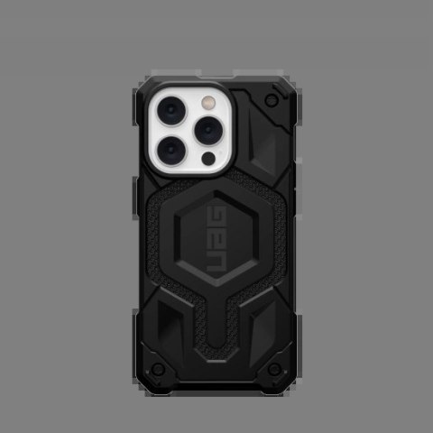 Etui UAG Monarch MagSafe do iPhone 14 Pro - czarny kevlar Etui UAG Monarch MagSafe do iPhone 14 Pro - czarny kevlar