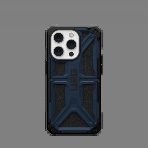 Etui UAG Monarch do iPhone 14 Pro - niebieskie Etui UAG Monarch do iPhone 14 Pro - niebieskie