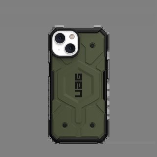Etui UAG Pathfinder MagSafe do iPhone 14 Plus - zielone