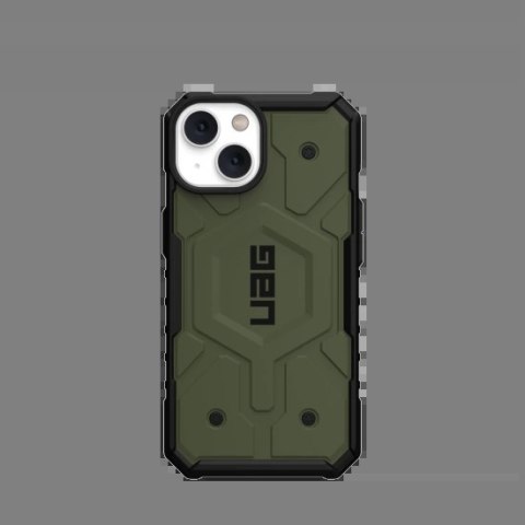 Etui UAG Pathfinder MagSafe do iPhone 14 Plus - zielone