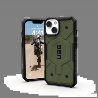 Etui UAG Pathfinder MagSafe do iPhone 14 Plus - zielone