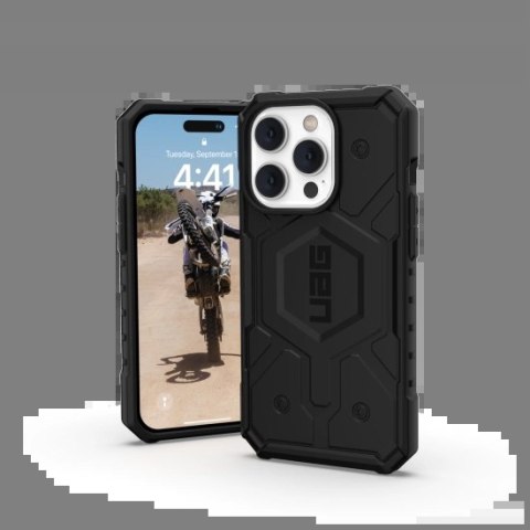 Etui UAG Pathfinder MagSafe do iPhone 14 Pro - czarne Etui UAG Pathfinder MagSafe do iPhone 14 Pro - czarne