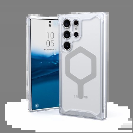 Etui UAG Plyo Pro do Samsung Galaxy S23 Ultra 5G z wbudowanym modułem magnetycznym - przezroczyste
