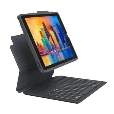 Etui ZAGG Keyboard Pro Keys do iPad 10.2" z klawiaturą - czarne Etui ZAGG Keyboard Pro Keys do iPad 10.2" z klawiaturą - czarne