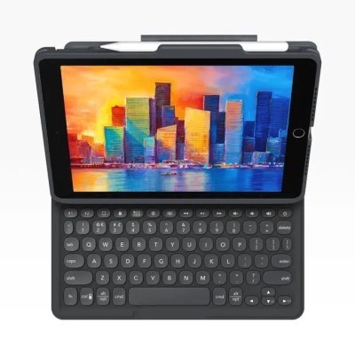 Etui ZAGG Keyboard Pro Keys do iPad 10.2" z klawiaturą - czarne Etui ZAGG Keyboard Pro Keys do iPad 10.2" z klawiaturą - czarne