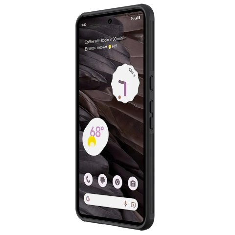 Etui z osłoną na aparat Nillkin CamShield Pro Case do Google Pixel 8 Pro - czarne Etui z osłoną na aparat Nillkin CamShield Pro Case do Google Pixel 8 Pro - czarne