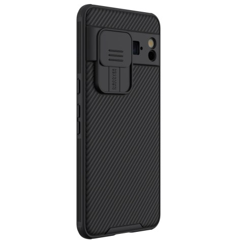 Etui z osłoną na aparat Nillkin CamShield Pro Case do Google Pixel 8 Pro - czarne Etui z osłoną na aparat Nillkin CamShield Pro Case do Google Pixel 8 Pro - czarne
