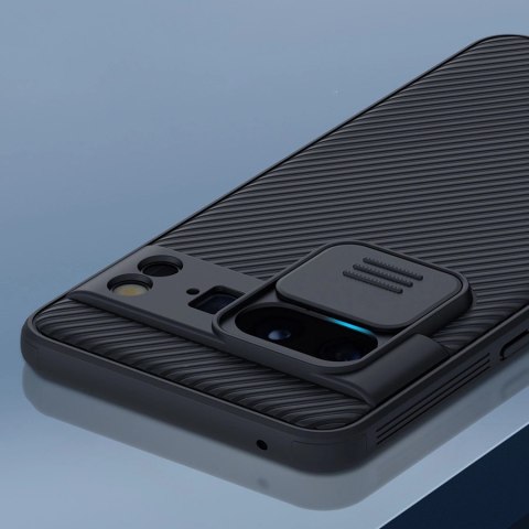 Etui z osłoną na aparat Nillkin CamShield Pro Case do Google Pixel 8 Pro - czarne Etui z osłoną na aparat Nillkin CamShield Pro Case do Google Pixel 8 Pro - czarne