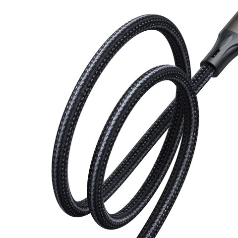 Kabel Joyroom Light-Speed Series S-A25 USB-A / USB-C 100W 1.2m - czarny Kabel Joyroom Light-Speed Series S-A25 USB-A / USB-C 100W 1.2m - czarny