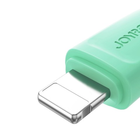 Kabel Joyroom Multi-Color Series S-A34 USB-A / Lightning 3A 1m - biały Kabel Joyroom Multi-Color Series S-A34 USB-A / Lightning 3A 1m - biały
