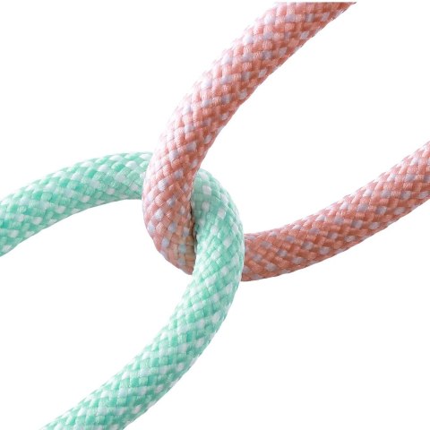 Kabel Joyroom Multi-Color Series S-A34 USB-A / USB-C 100W 1m - biały Kabel Joyroom Multi-Color Series S-A34 USB-A / USB-C 100W 1m - biały