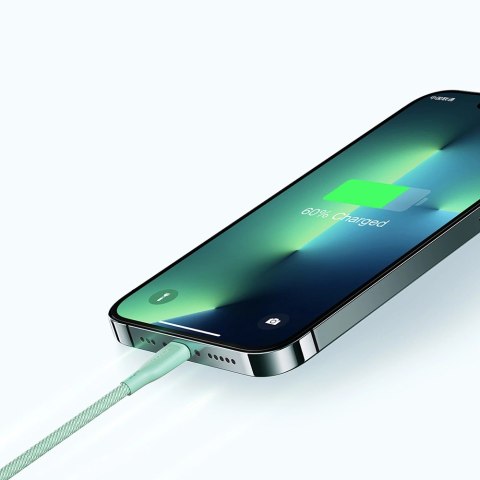 Kabel Joyroom Multi-Color Series S-A34 USB-A / USB-C 100W 1m - różowy Kabel Joyroom Multi-Color Series S-A34 USB-A / USB-C 100W 1m - różowy