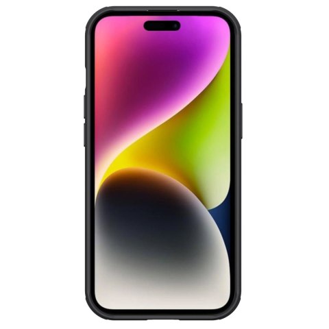 Pancerne etui Nillkin CamShield Pro Magnetic Case do iPhone 15 Plus z osłoną na aparat - czarne Pancerne etui Nillkin CamShield Pro Magnetic Case do iPhone 15 Plus z osłoną na aparat - czarne