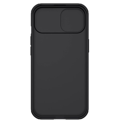 Pancerne etui Nillkin CamShield Pro Magnetic Case do iPhone 15 Plus z osłoną na aparat - czarne Pancerne etui Nillkin CamShield Pro Magnetic Case do iPhone 15 Plus z osłoną na aparat - czarne