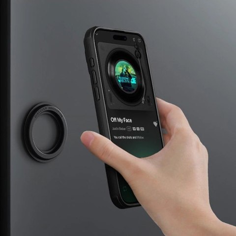 Pancerne etui Nillkin CamShield Pro Magnetic Case do iPhone 15 Plus z osłoną na aparat - czarne Pancerne etui Nillkin CamShield Pro Magnetic Case do iPhone 15 Plus z osłoną na aparat - czarne