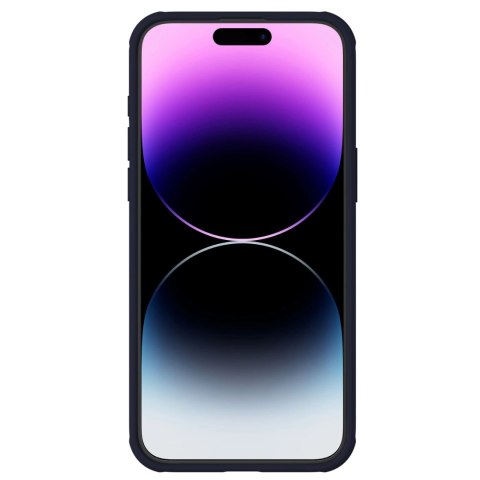 Pancerne etui Nillkin CamShield Pro Magnetic Case do iPhone 15 Pro Max z osłoną na aparat - fioletowe Pancerne etui Nillkin CamShield Pro Magnetic Case do iPhone 15 Pro Max z osłoną na aparat - fioletowe