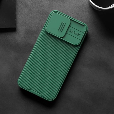 Pancerne etui Nillkin CamShield Pro Magnetic Case do iPhone 15 Pro Max z osłoną na aparat - fioletowe Pancerne etui Nillkin CamShield Pro Magnetic Case do iPhone 15 Pro Max z osłoną na aparat - fioletowe