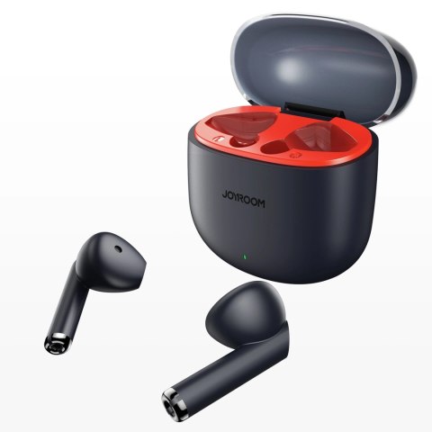 Bezprzewodowe sluchawki TWS Joyroom Jpods Series JR-PB2 IPX4 - czarne Bezprzewodowe sluchawki TWS Joyroom Jpods Series JR-PB2 IPX4 - czarne