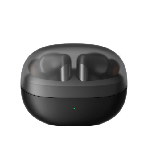 Douszne słuchawki bezprzewodowe Joyroom Jbuds Series JR-BB1 TWS - czarne Douszne słuchawki bezprzewodowe Joyroom Jbuds Series JR-BB1 TWS - czarne