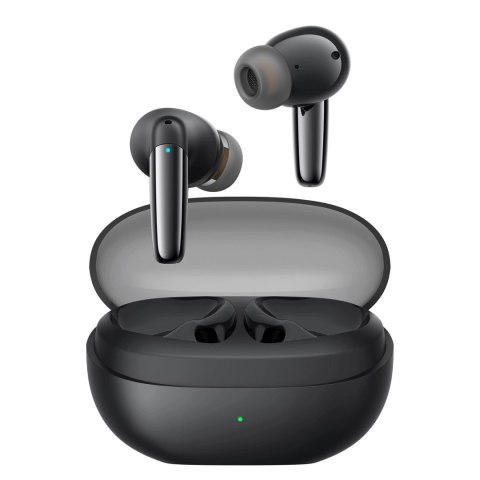 Douszne słuchawki bezprzewodowe Joyroom Jbuds Series JR-BB1 TWS - czarne Douszne słuchawki bezprzewodowe Joyroom Jbuds Series JR-BB1 TWS - czarne