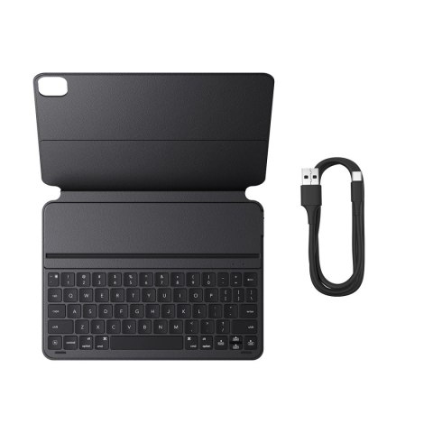 Etui Baseus Brilliance Series na iPad Air 4/5 10.9'' iPad Pro 11'' (2018/2020/2021/2022) + kabel USB-C - czarne Etui Baseus Brilliance Series na iPad Air 4/5 10.9'' iPad Pro 11'' (2018/2020/2021/2022) + kabel USB-C - czarne