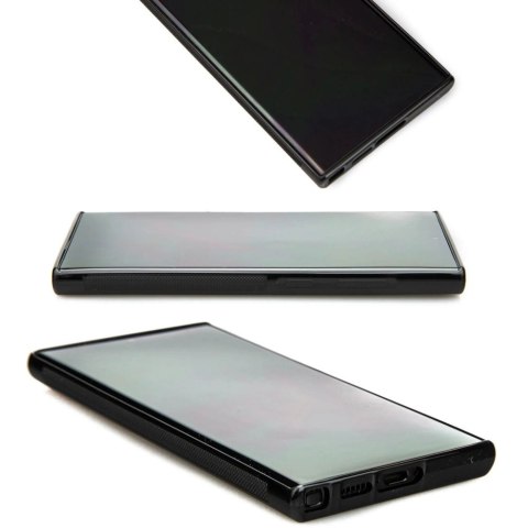 Etui Bewood Góry Imbuia drewniane na Samsung Galaxy S23 Ultra - jasnobrązowe Etui Bewood Góry Imbuia drewniane na Samsung Galaxy S23 Ultra - jasnobrązowe